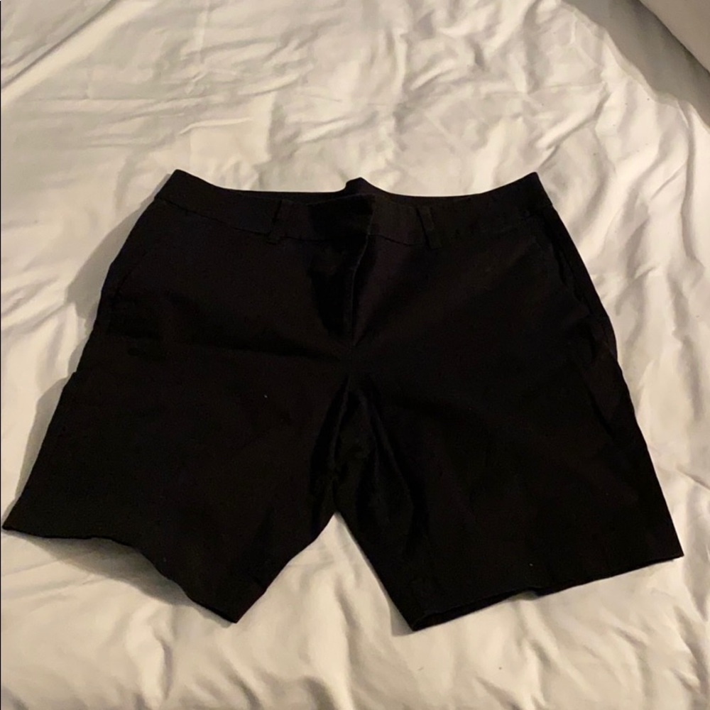 Black Ann Taylor shorts